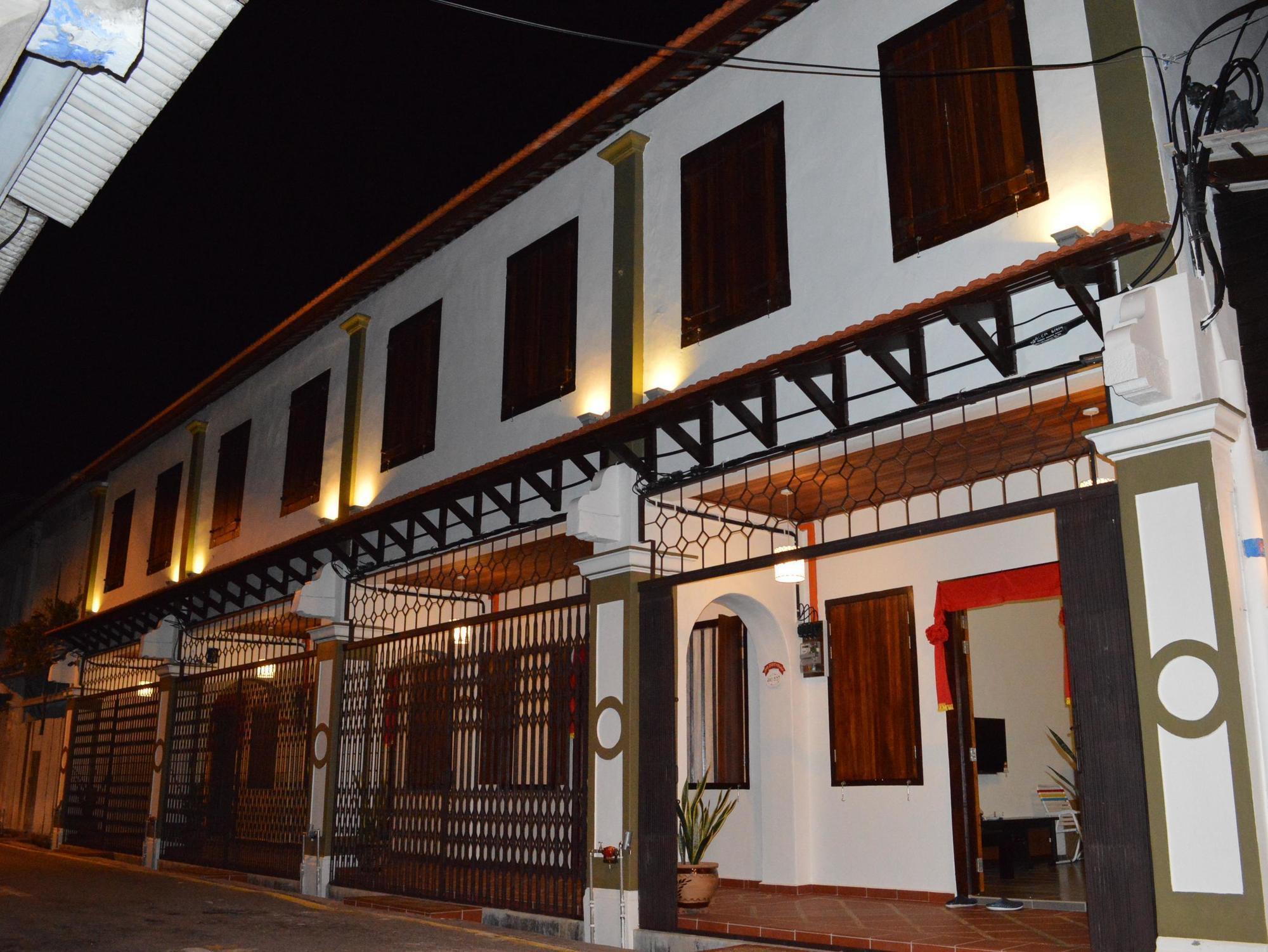Jawa Street Townstay Malacca エクステリア 写真