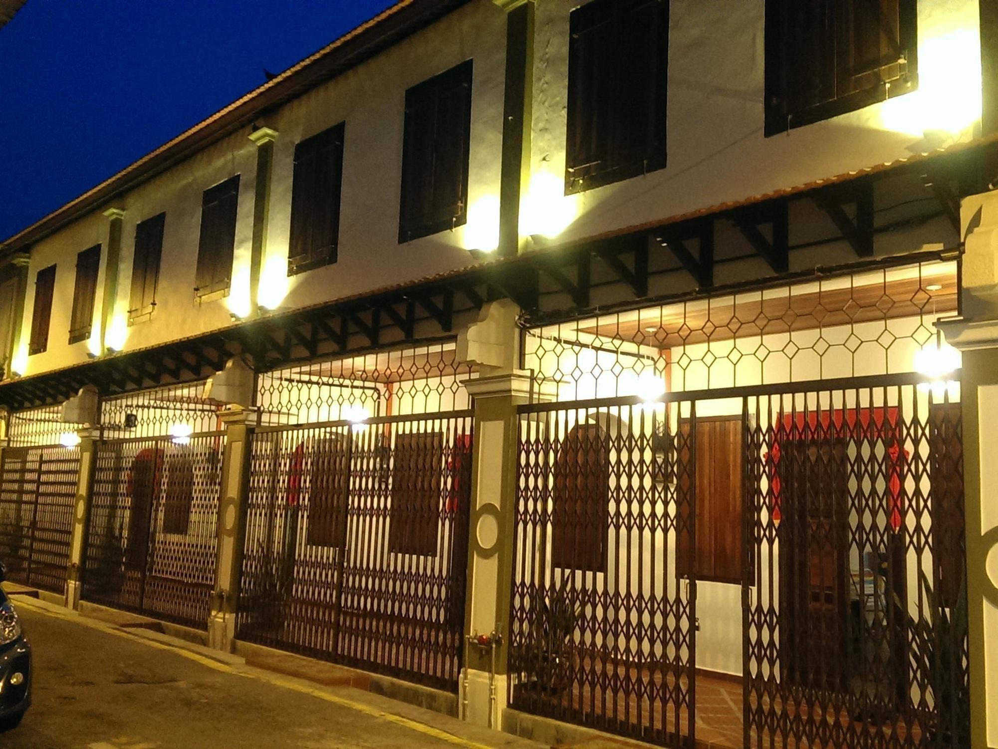 Jawa Street Townstay Malacca エクステリア 写真