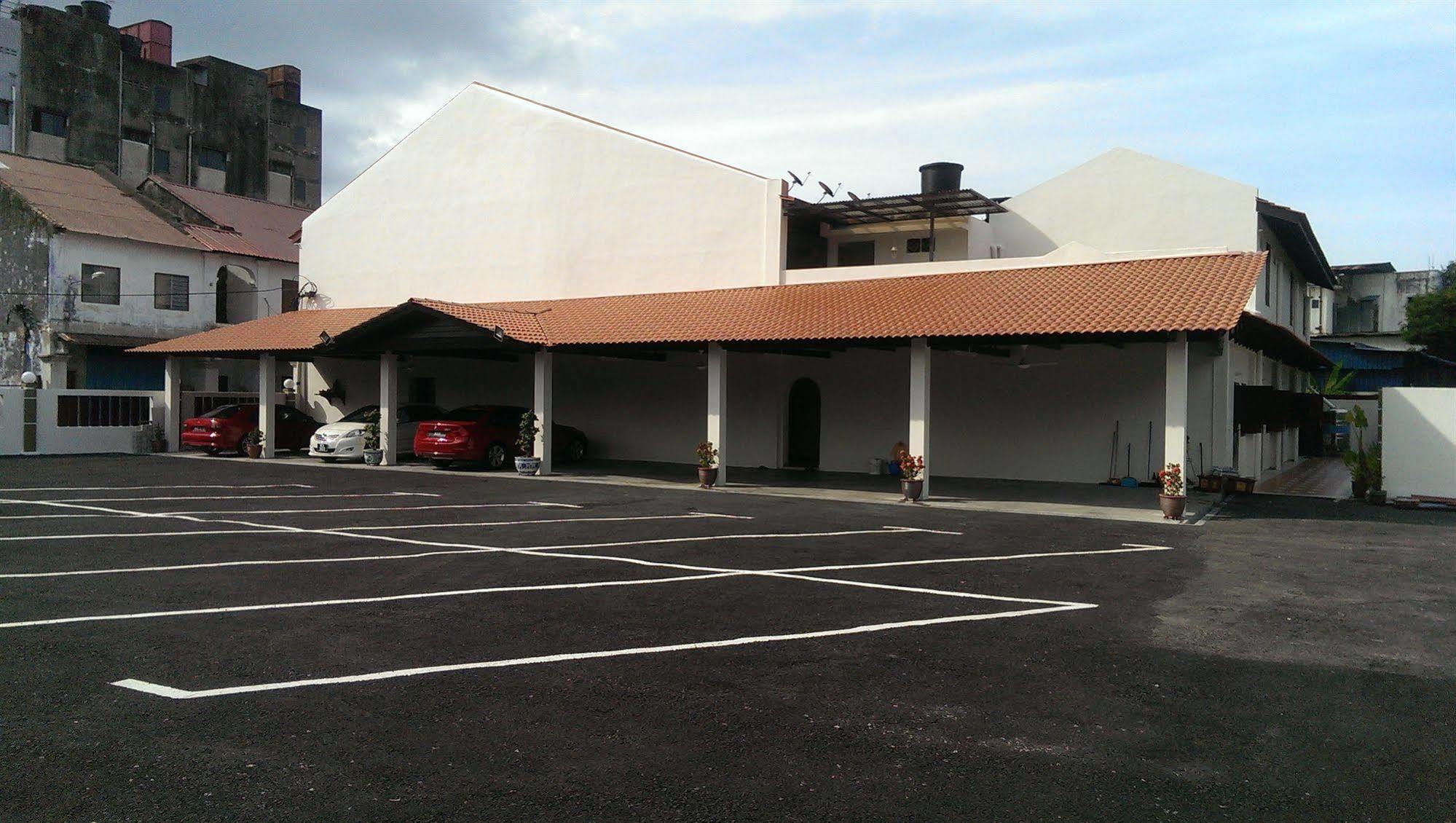 Jawa Street Townstay Malacca エクステリア 写真